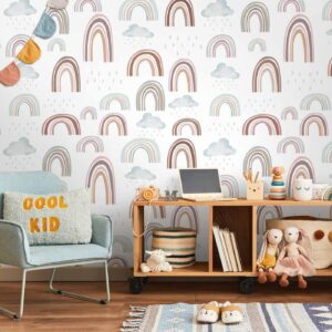 Fotobehang - Rainbow After Rain