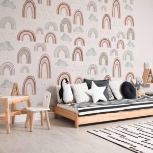 Fotobehang - Rainbow After Rain