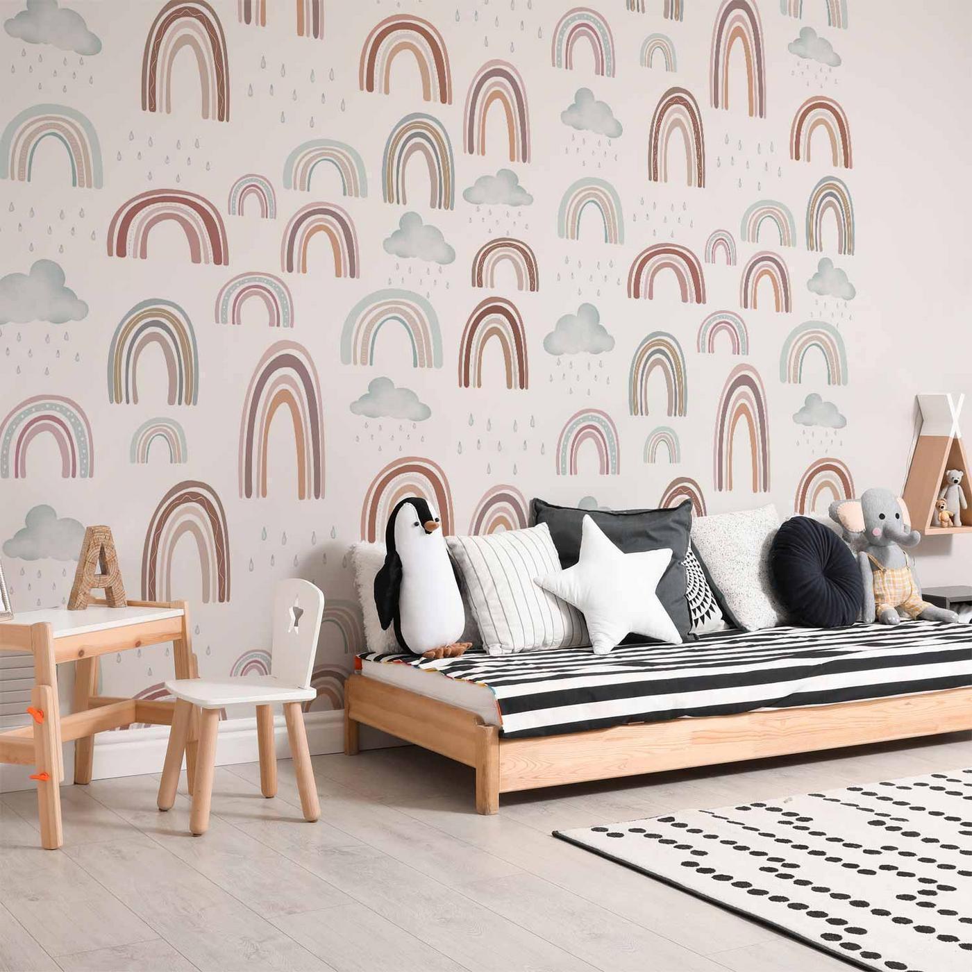 Fotobehang - Rainbow After Rain