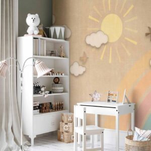 Fotobehang - Rainbow Day