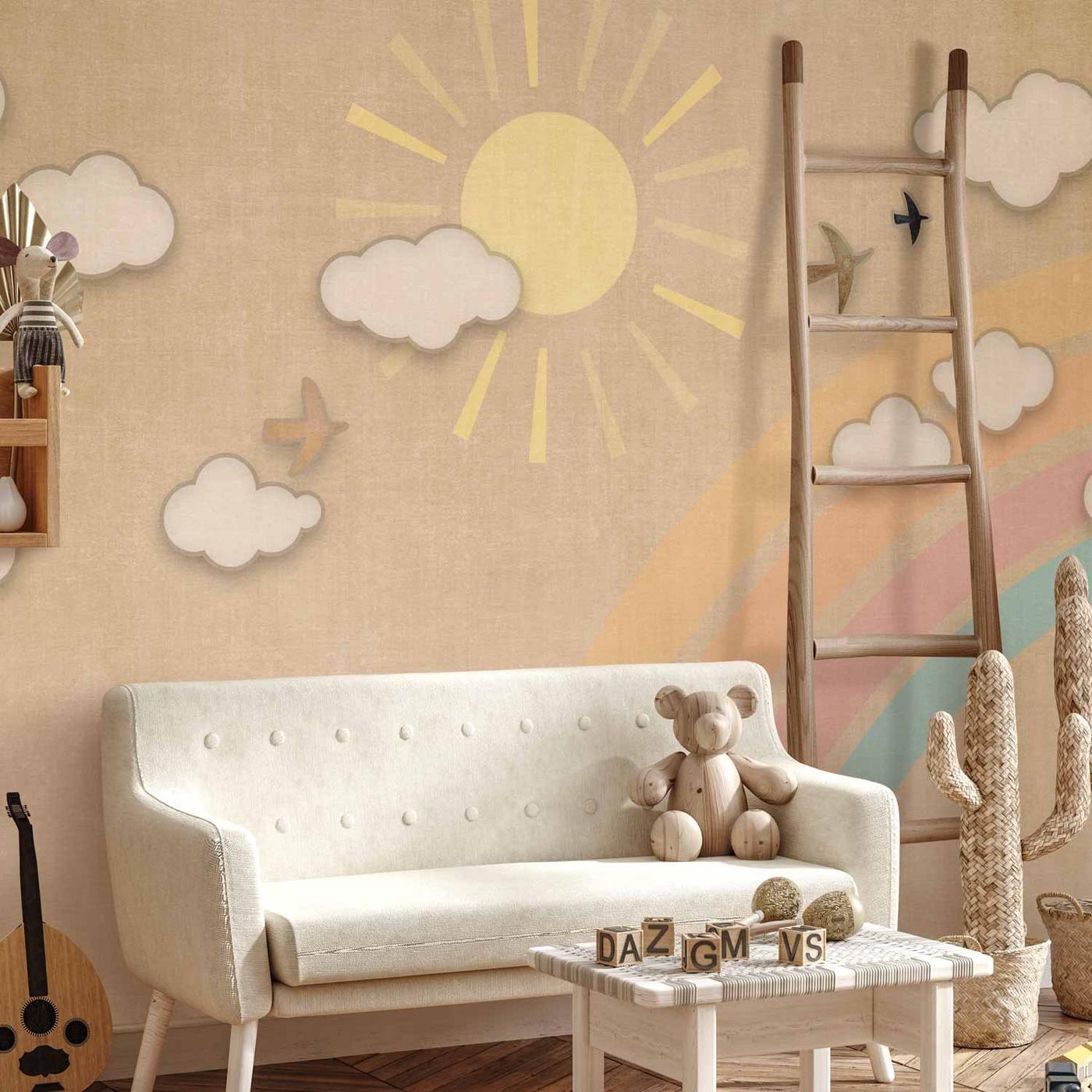 Fotobehang - Rainbow Day