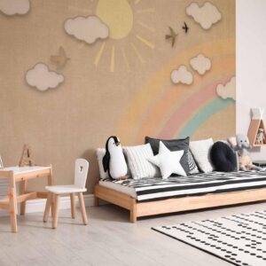 Fotobehang - Rainbow Day