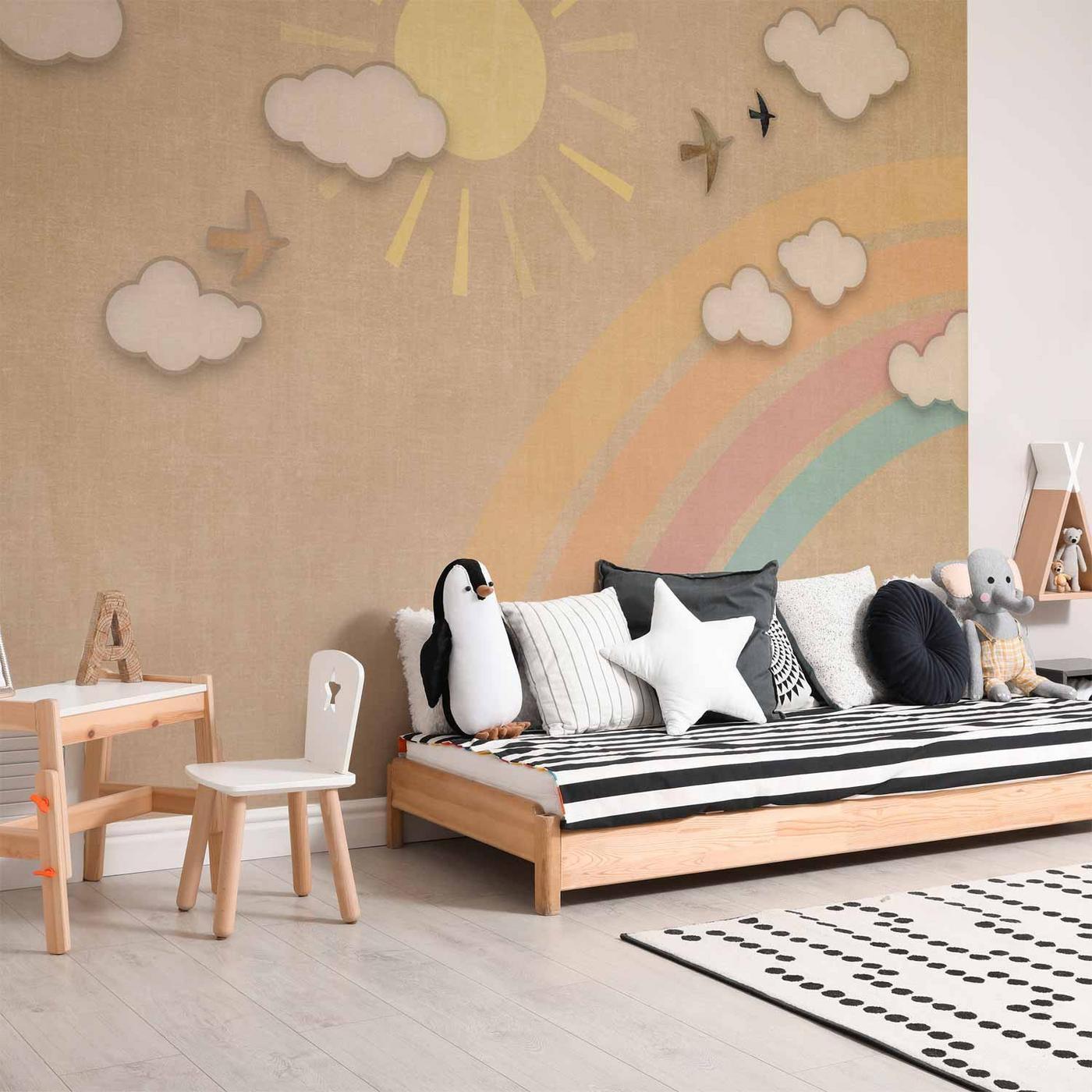 Fotobehang - Rainbow Day