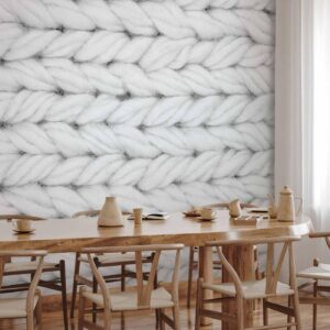 Fotobehang - Real Wool - First Variant