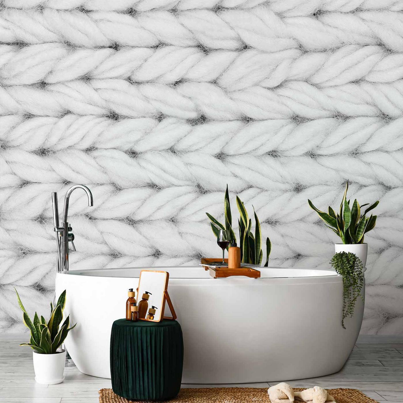 Fotobehang - Real Wool - First Variant