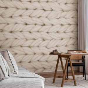 Fotobehang - Real Wool - Third Variant