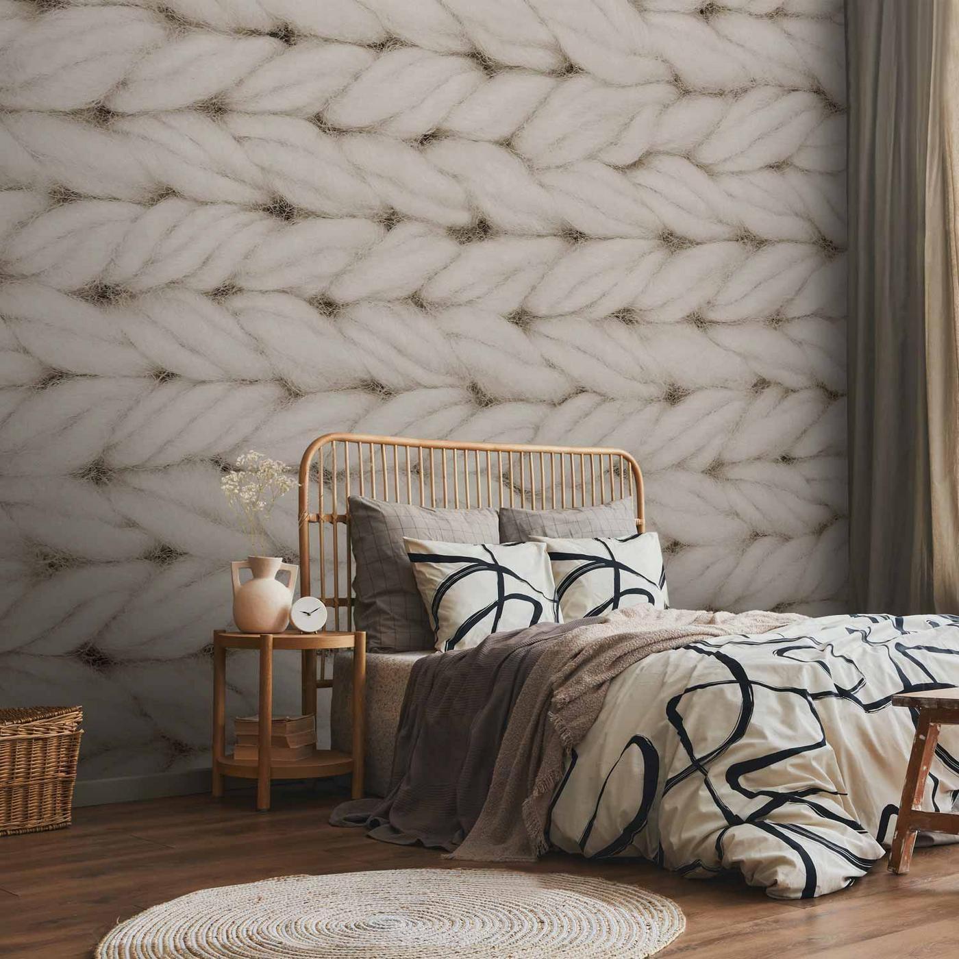 Fotobehang - Real Wool - Third Variant