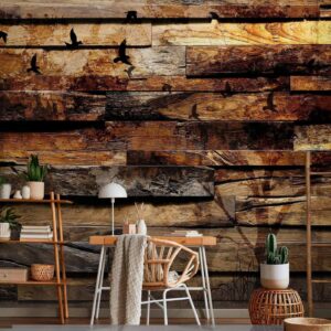 Fotobehang - Reflection of Nature