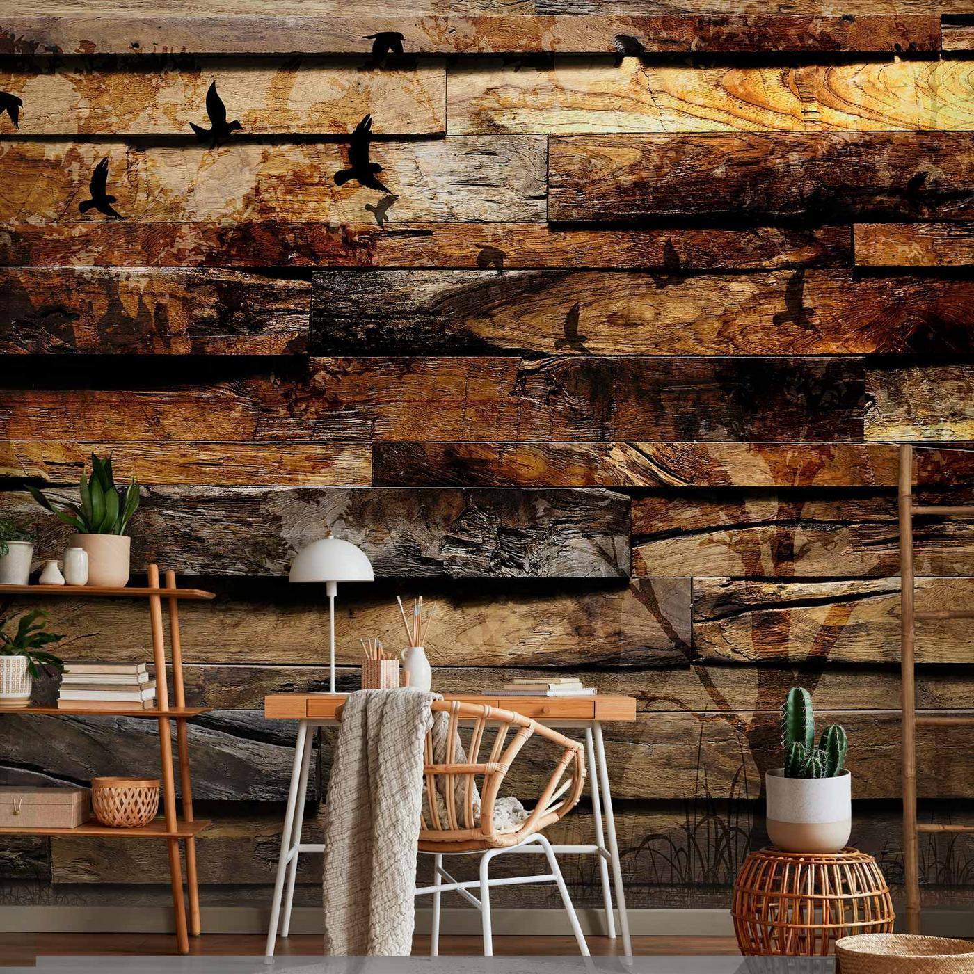 Fotobehang - Reflection of Nature