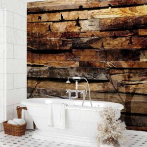 Fotobehang - Reflection of Nature