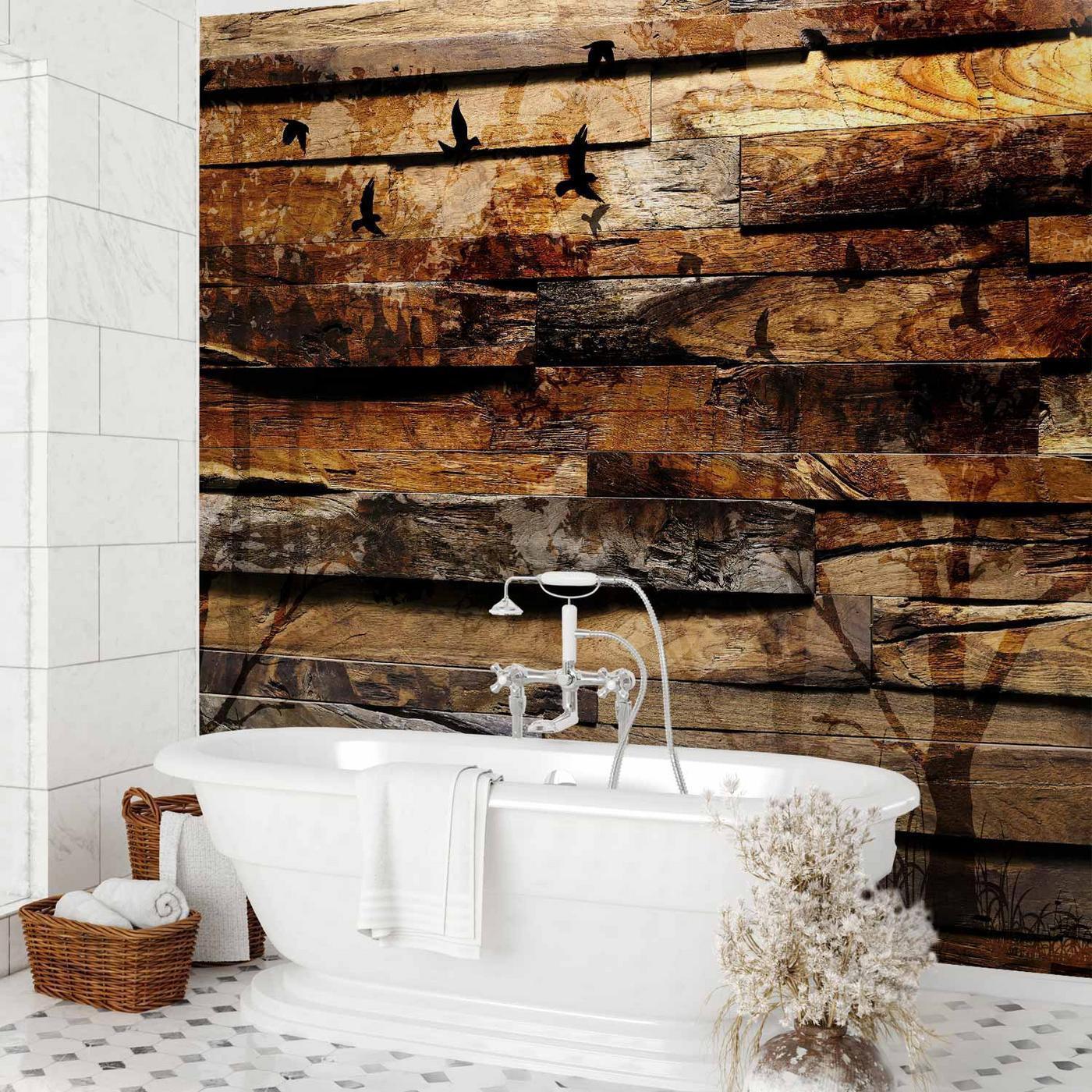 Fotobehang - Reflection of Nature