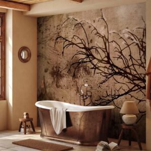 Fotobehang - Rickety Cherry Tree