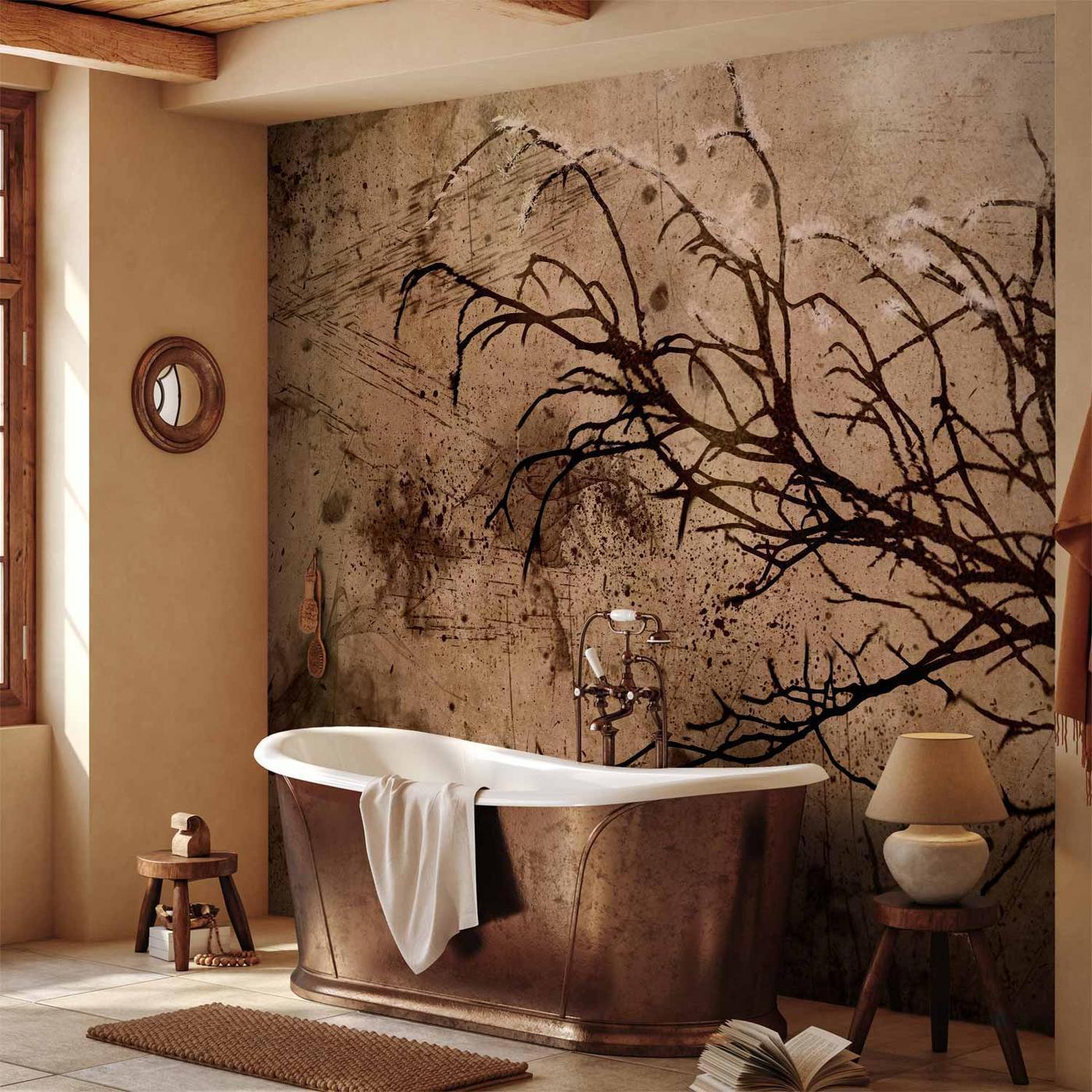 Fotobehang - Rickety Cherry Tree