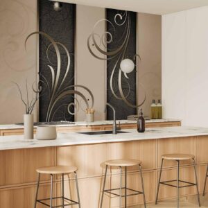 Fotobehang - Romantic duet