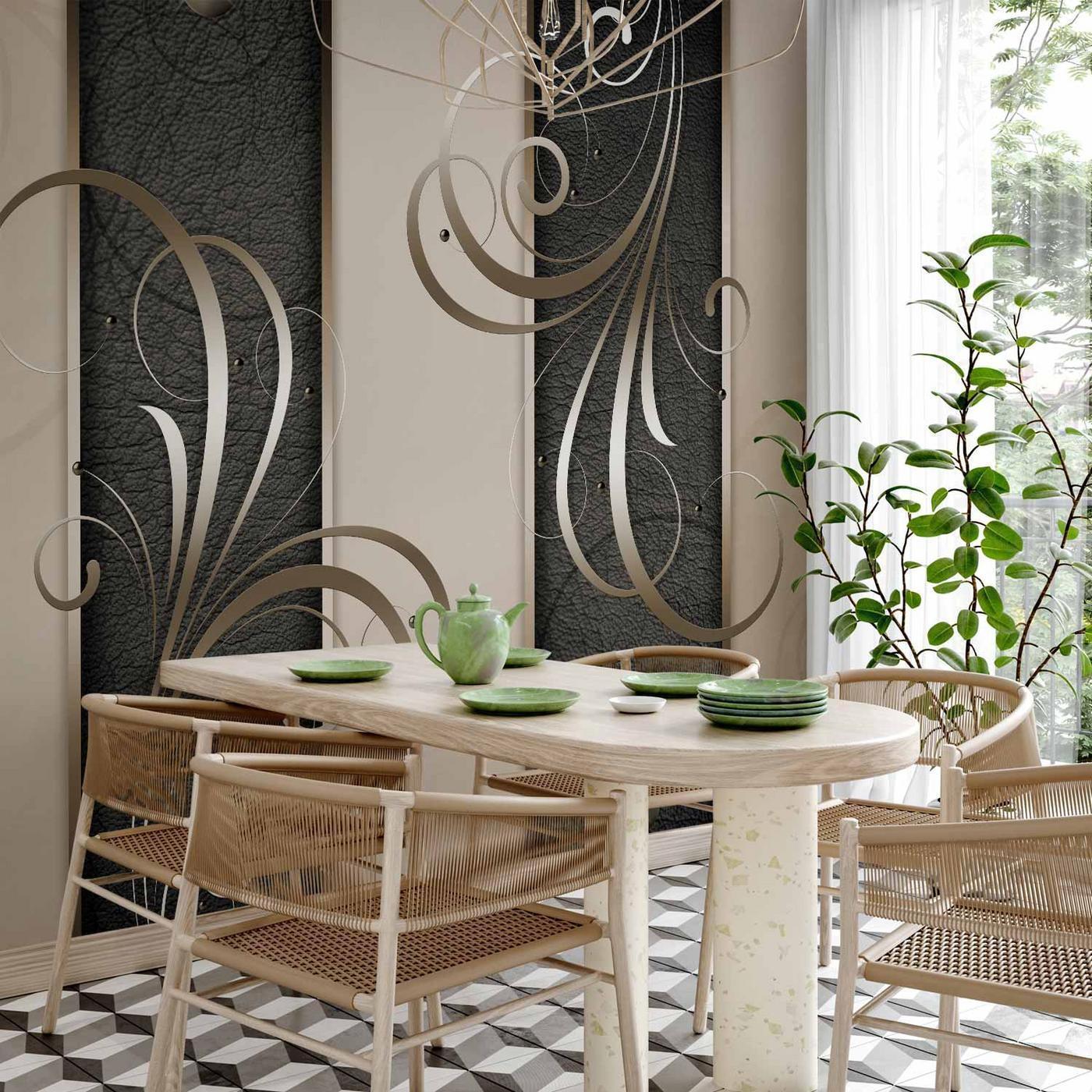 Fotobehang - Romantic duet