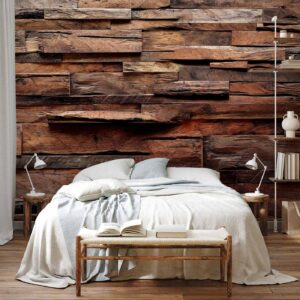 Fotobehang - Rustic Style: Forest Cottage