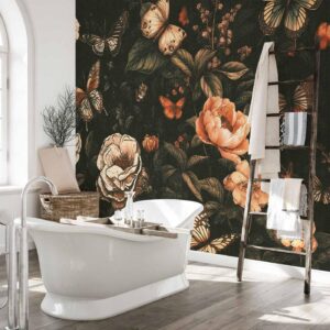 Fotobehang - Rustic garden