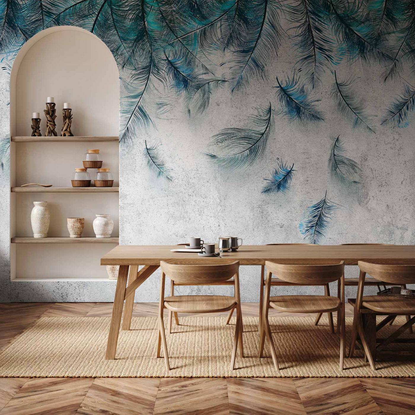 Fotobehang - Sapphire Breeze