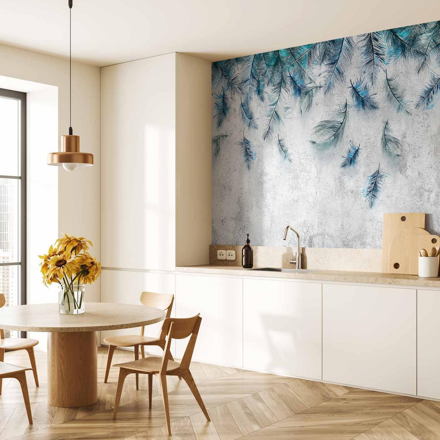 Fotobehang - Sapphire Breeze