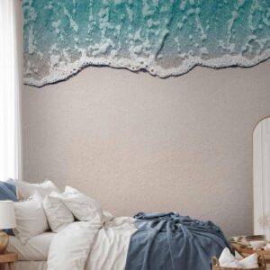 Fotobehang - Sapphire Wave