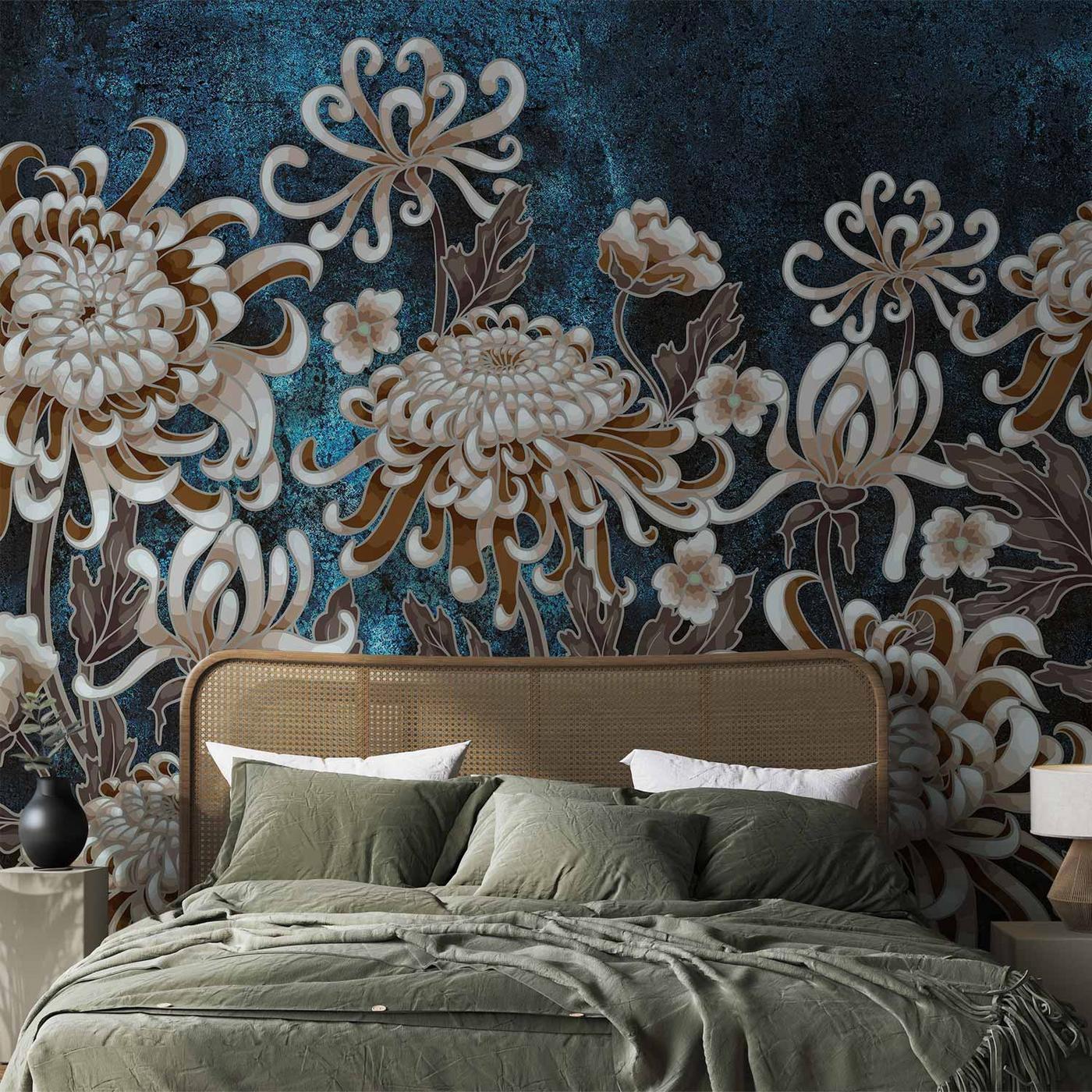 Fotobehang - Sea Flowers