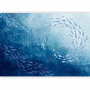 Fotobehang - Sea depths