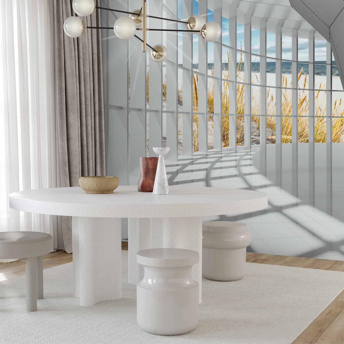 Fotobehang - Seaside Bastion