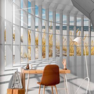 Fotobehang - Seaside Bastion