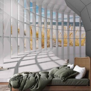 Fotobehang - Seaside Bastion