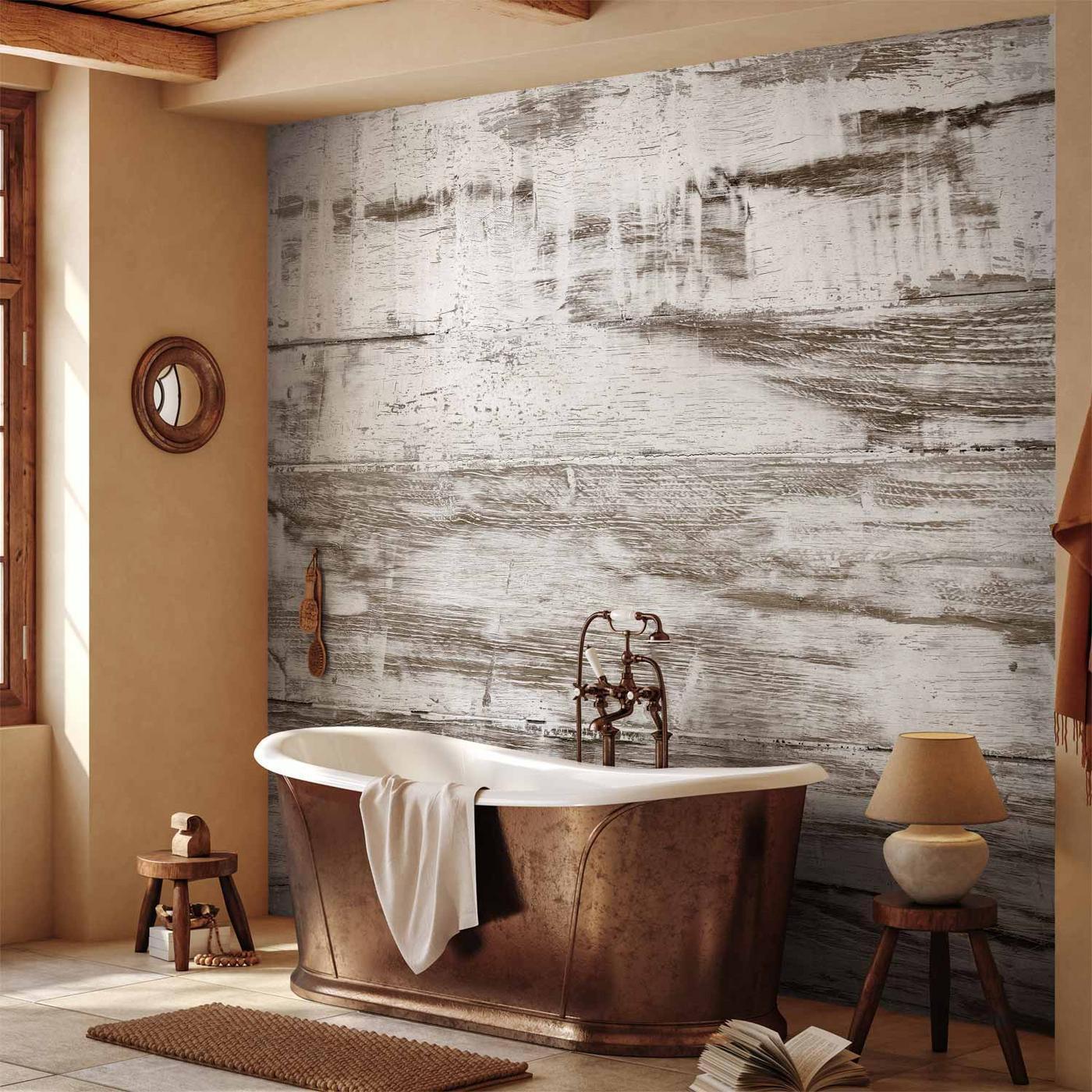 Fotobehang - Shabby Chic Wood