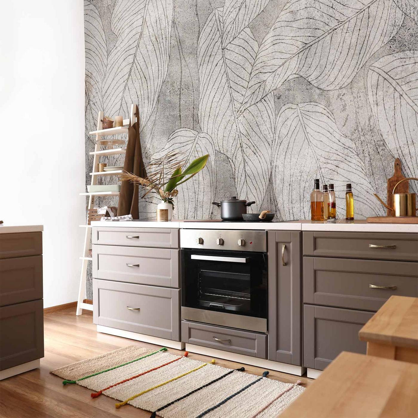 Fotobehang - Shadow Full of Sough