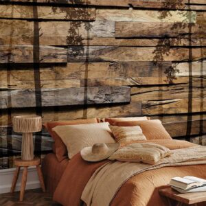 Fotobehang - Shadow of Trees