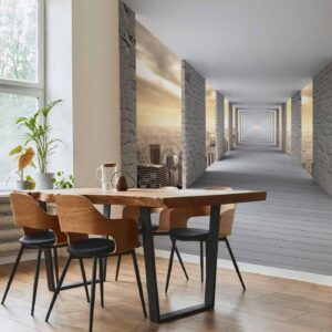 Fotobehang - Skyward Corridor