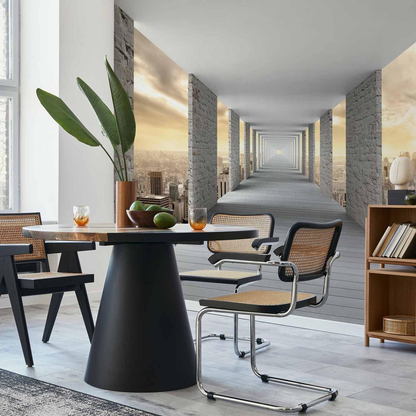 Fotobehang - Skyward Corridor