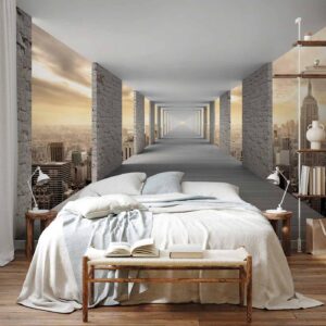 Fotobehang - Skyward Corridor