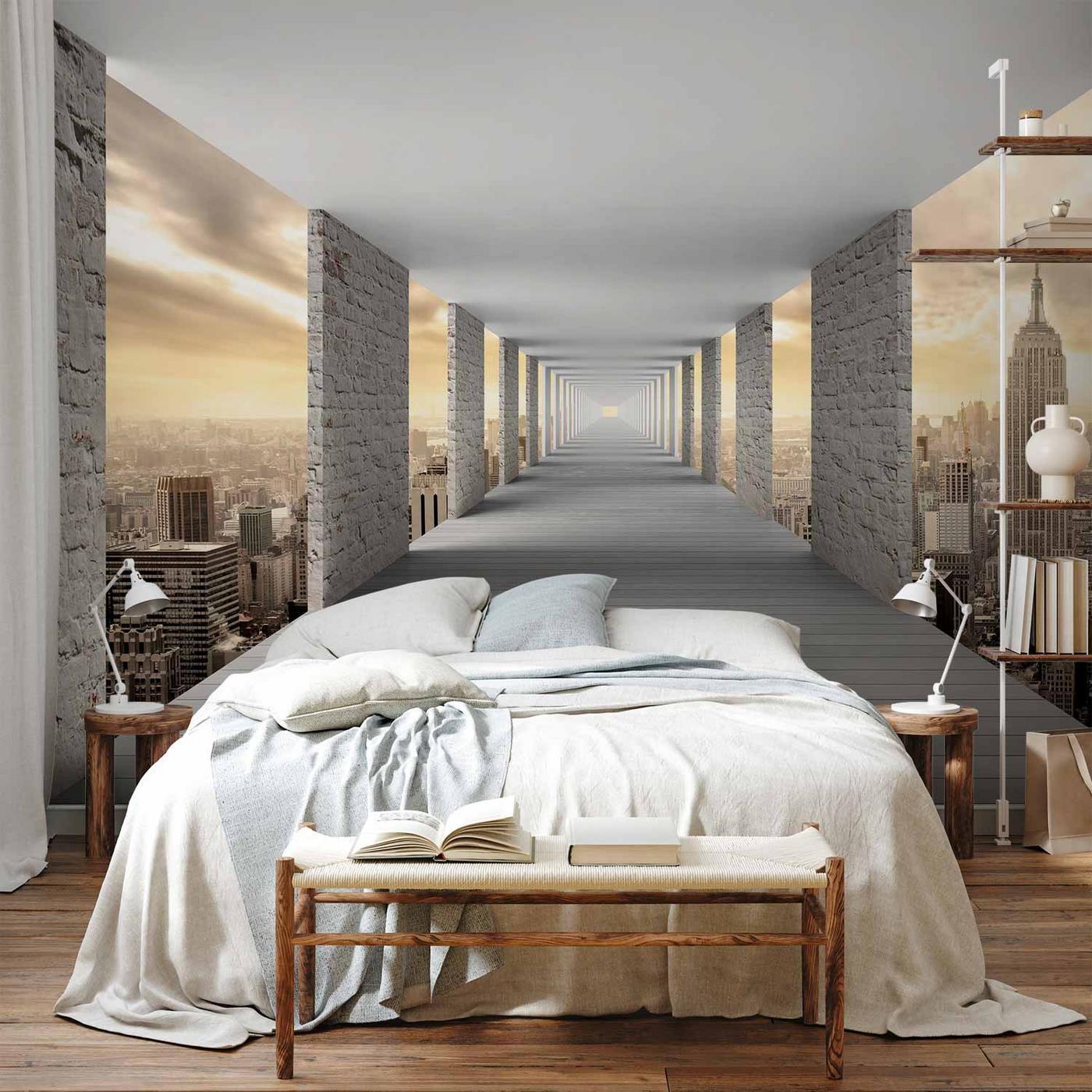 Fotobehang - Skyward Corridor