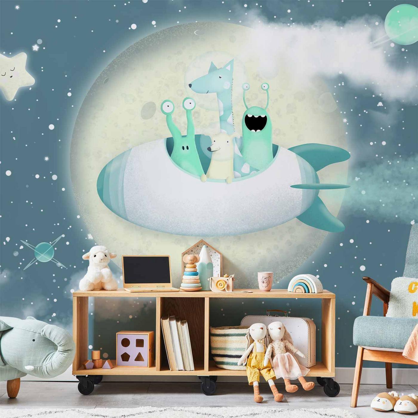 Fotobehang - Space Adventure - Second Variant