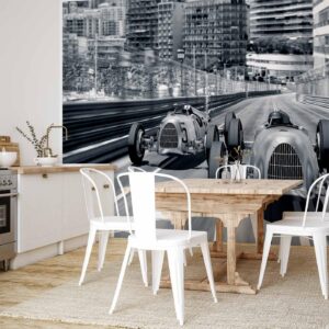 Fotobehang - Speed of Sound