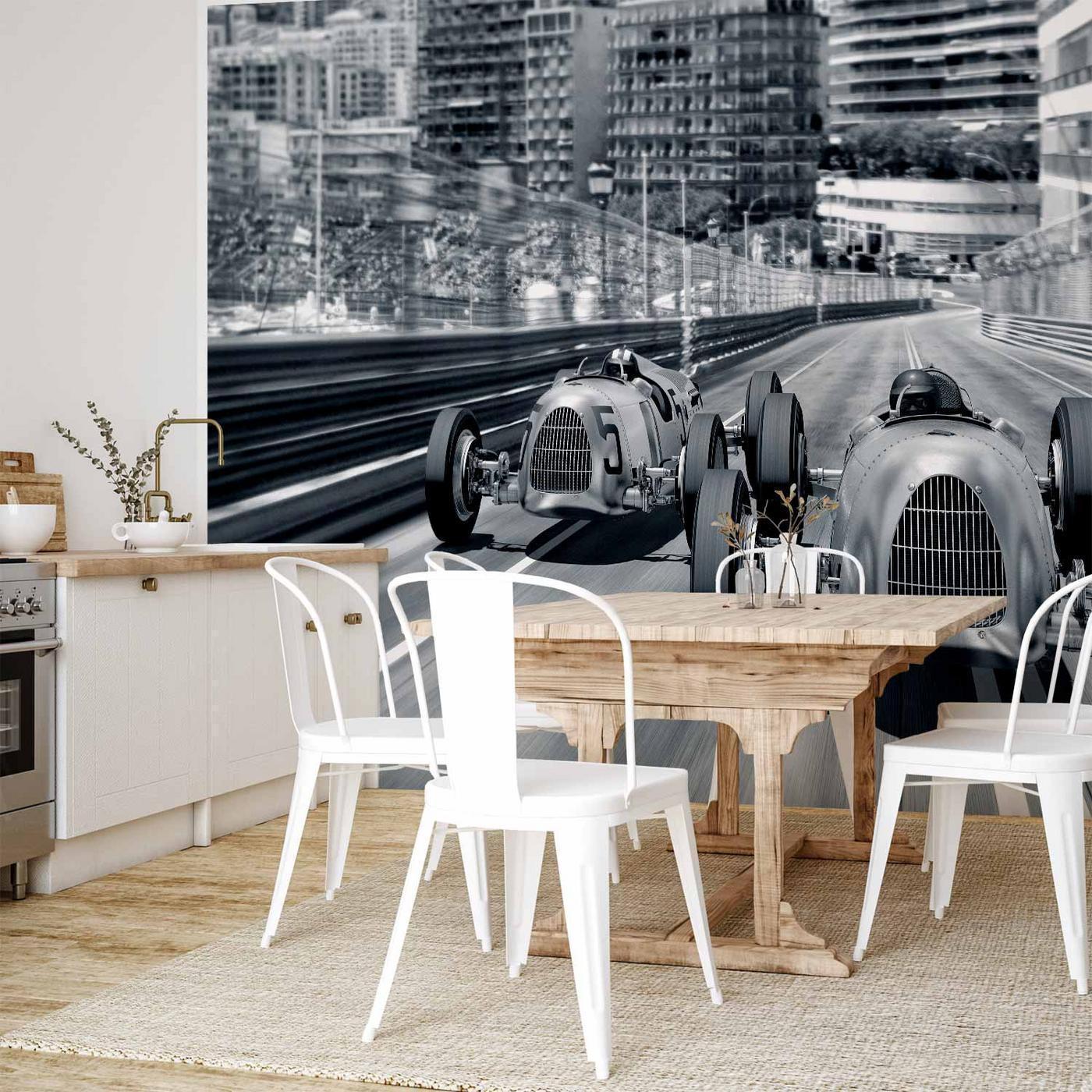 Fotobehang - Speed of Sound