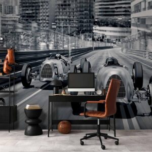 Fotobehang - Speed of Sound