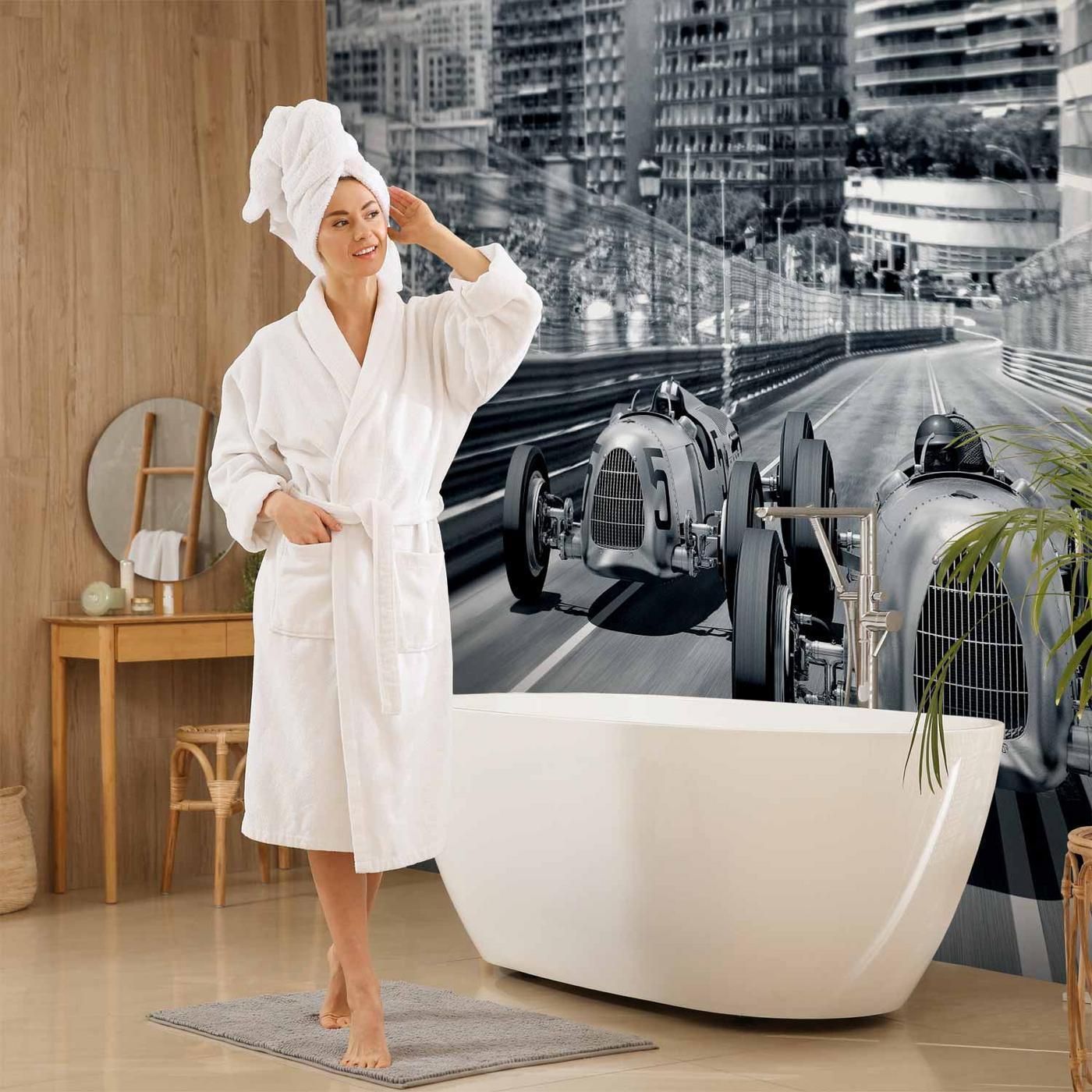 Fotobehang - Speed of Sound