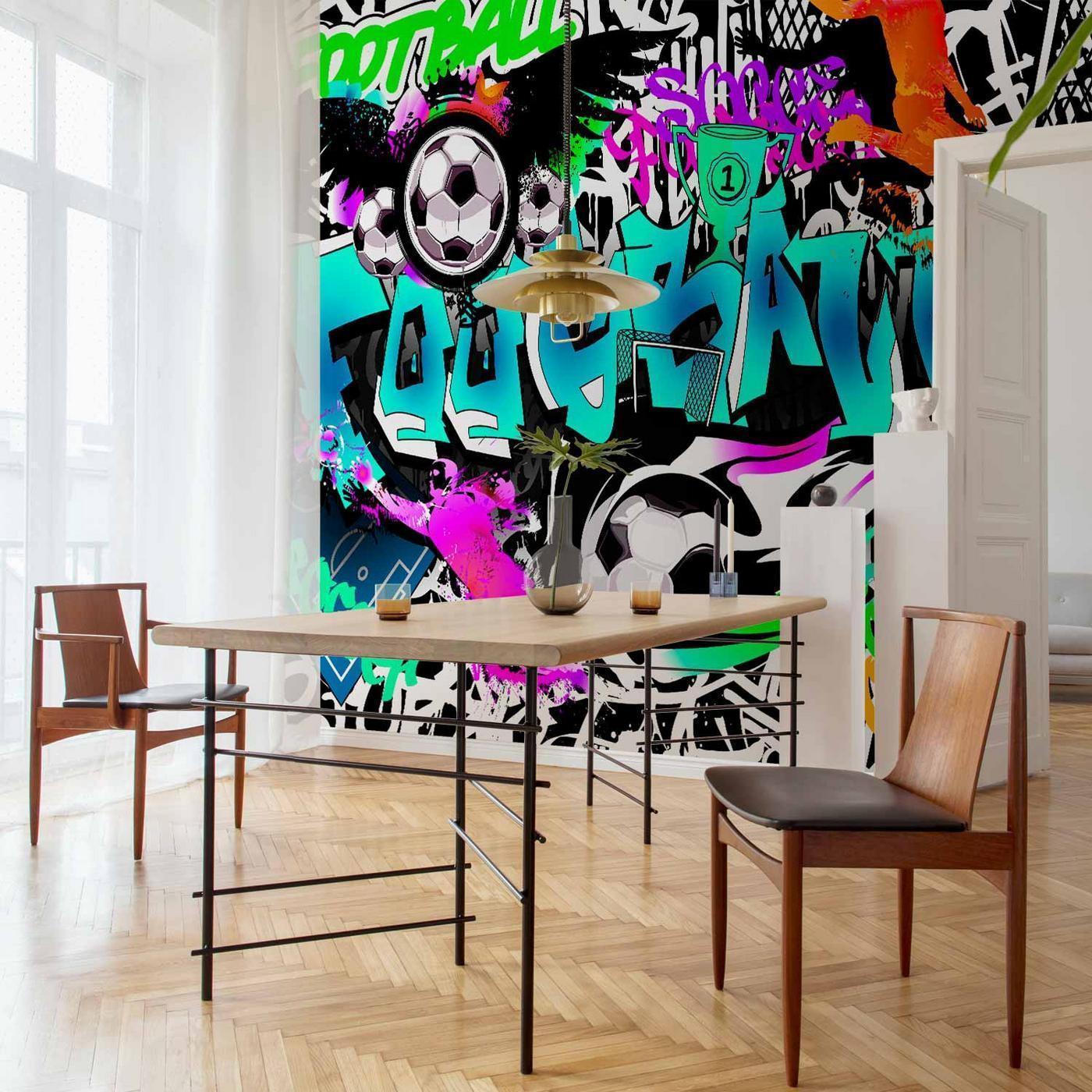 Fotobehang - Sports Graffiti