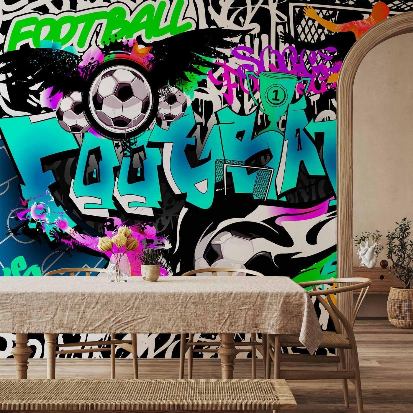 Fotobehang - Sports Graffiti