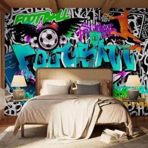 Fotobehang - Sports Graffiti
