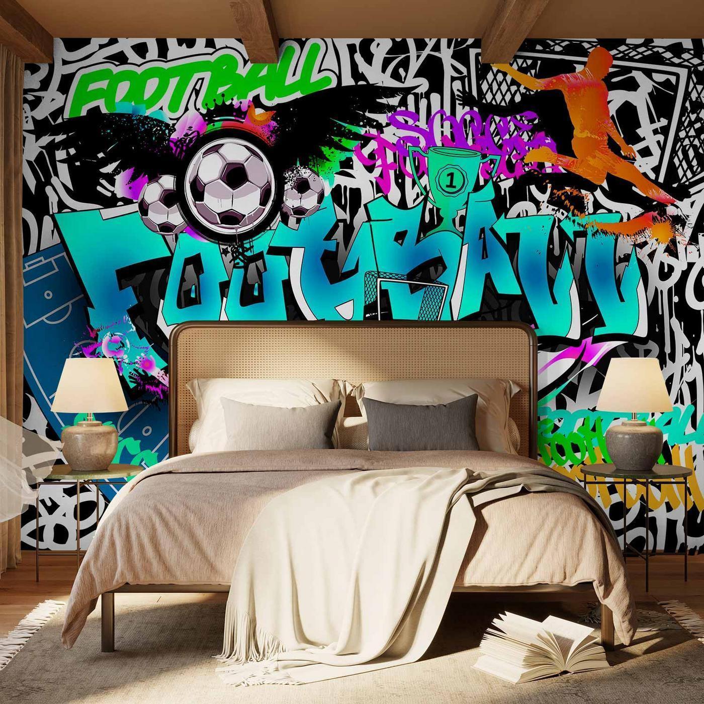 Fotobehang - Sports Graffiti