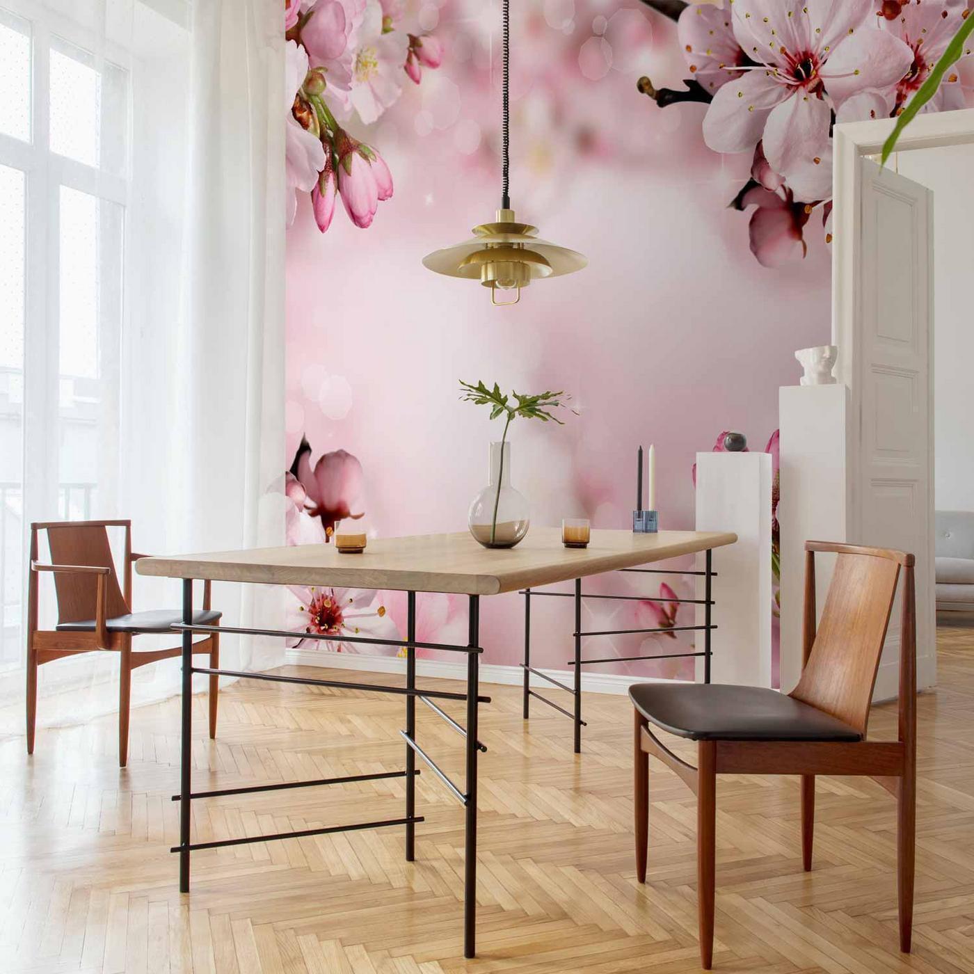 Fotobehang - Spring Cherry Blossom