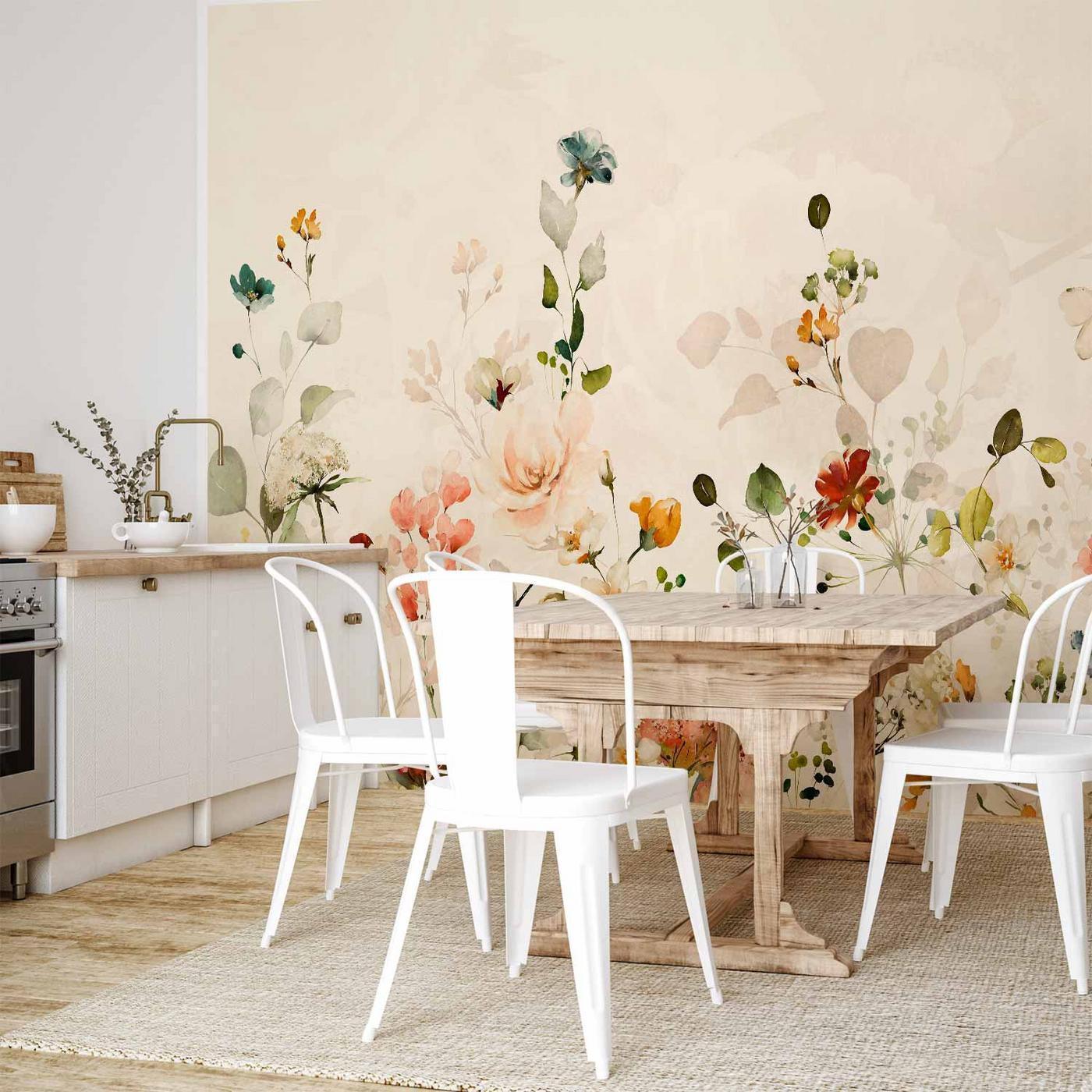 Fotobehang - Spring Meadow