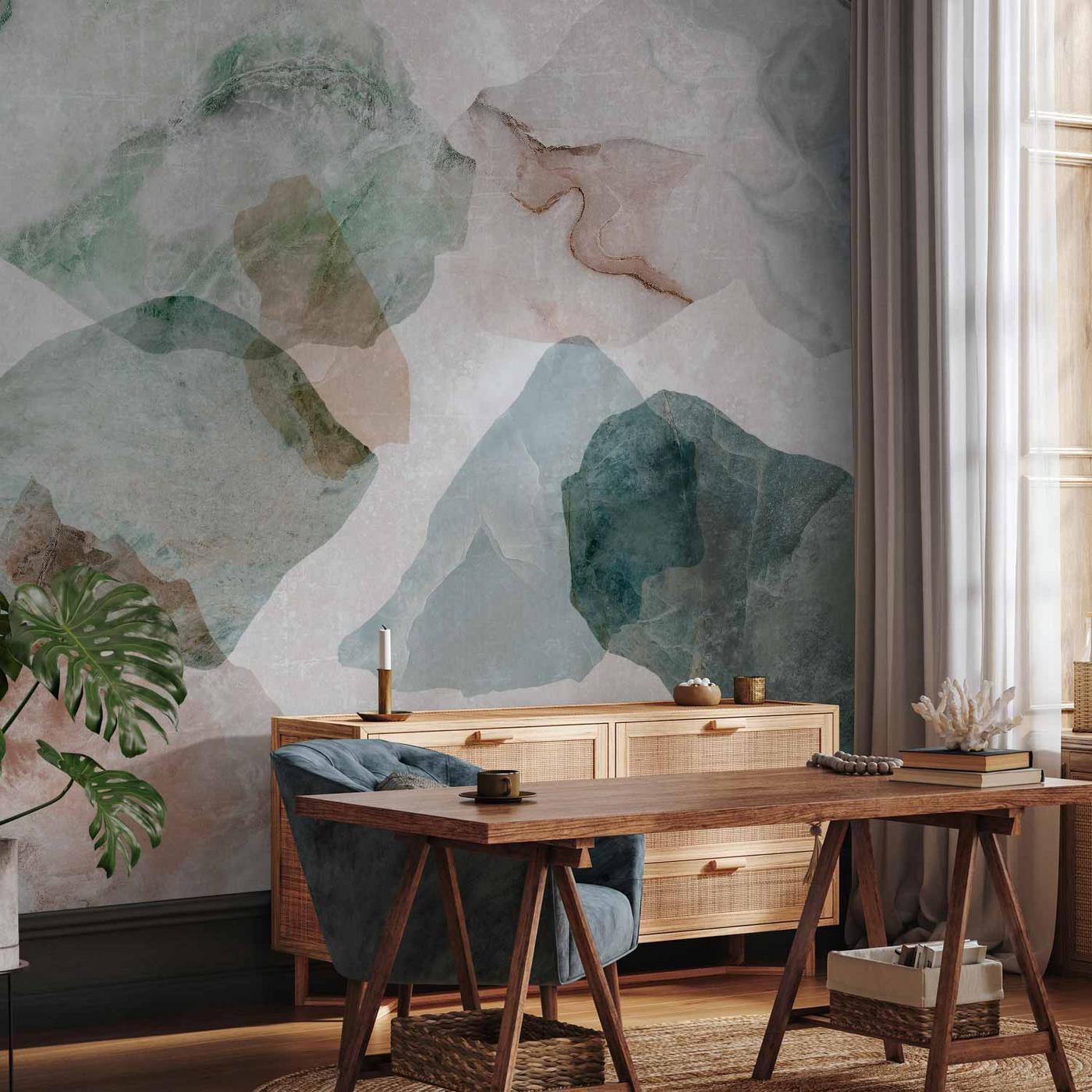 Fotobehang - Spring Terrazzo - First Variant