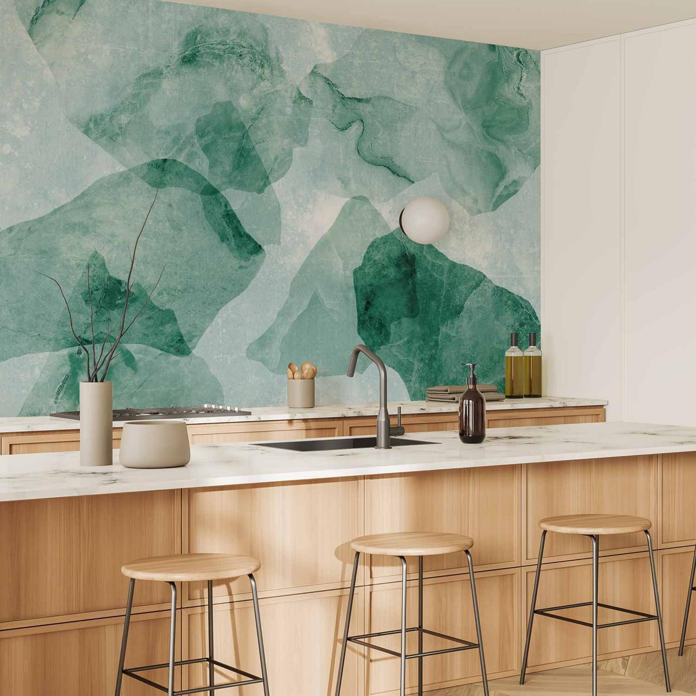 Fotobehang - Spring Terrazzo - Third Variant