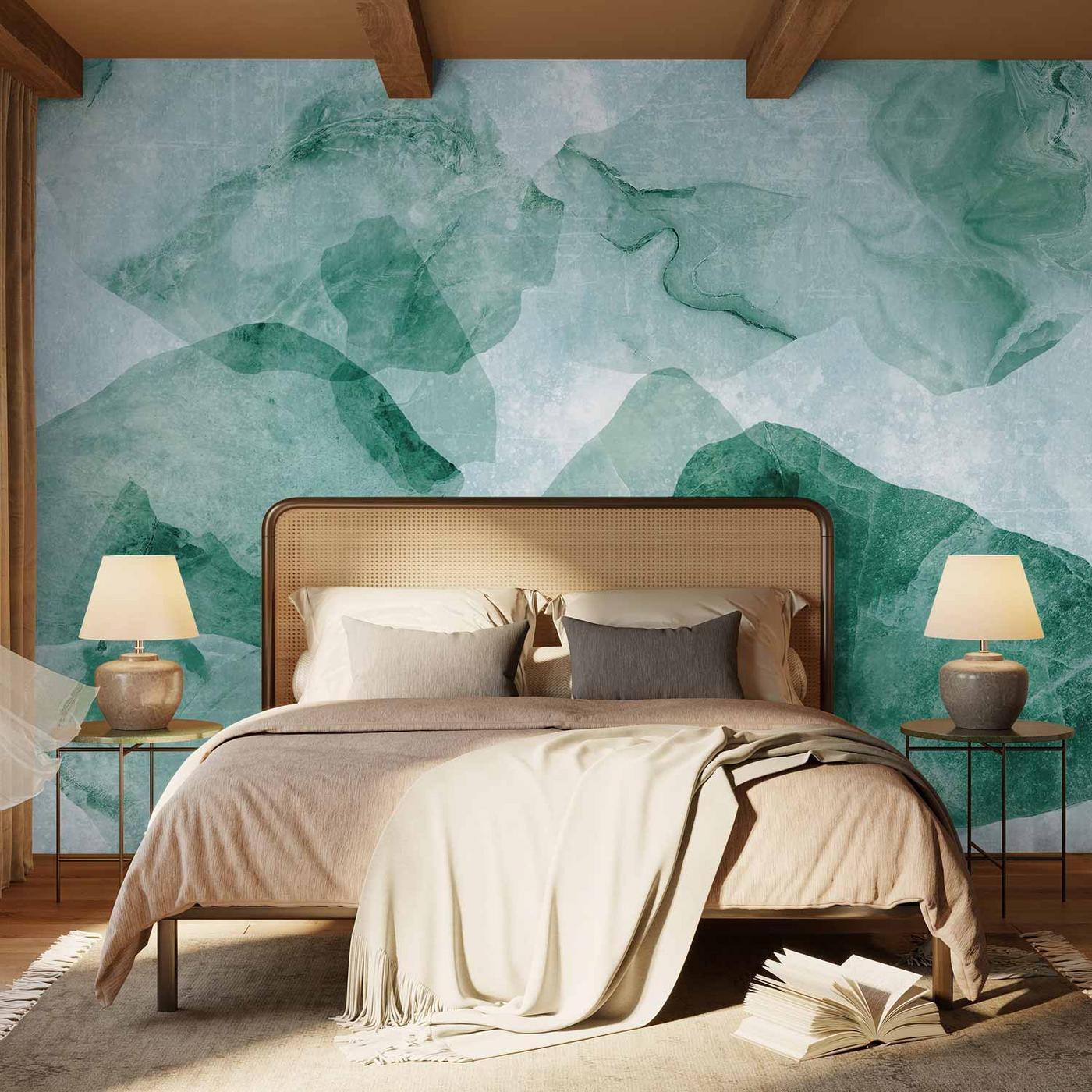 Fotobehang - Spring Terrazzo - Third Variant